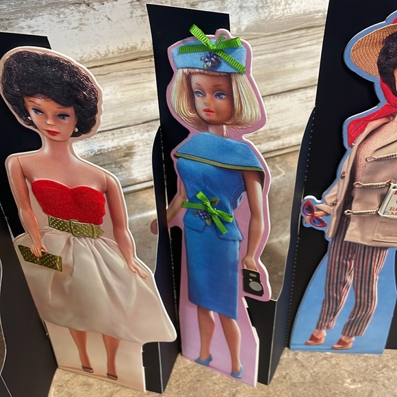 Vintage Barbie Greeting Cards& Envelopes 1995 - Picture 7 of 14